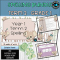 Spelling Year 1 Term 2