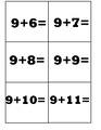 Math Manipulatives Packet (Printable for in class or at home)