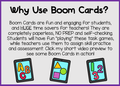 Uppercase Letters Digital Task Boom Cards