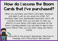 Lowercase Letters Digital Task Boom Cards