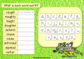 Spelling Term 1 Grade 4
