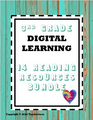 Third Grade Reading Resources Digital Bundle