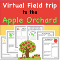 Discount Bundle  Fall Favorites Virtual Field Trip Pack- 6 Autumn Trips(Remote Ready Resource)