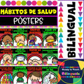 Healthy Habits (Hábitos de Salud) Posters