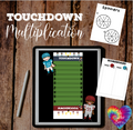 Touchdown Multiplication (Remote Ready, Face to Face Ready)