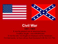 Civil War Preview Slide Presentation