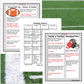 Virtual Field Trip American Football-  History and About the Game- Distance PE Lesson