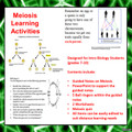 Meiosis Learning Activities (Distance Learning)