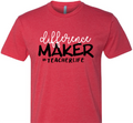 "Difference Maker" Crew T-Shirt