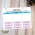 Adding Integers Activity Pack (digital/ Printable)