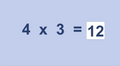 '3 TIMES TABLE' ~ Curriculum Song Video