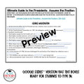 Ultimate Guide to the Presidents Video Part 1 Worksheet Print and Digital