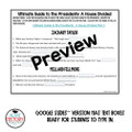 Ultimate Guide to the Presidents Video Worksheet Part 3 Print and Digital