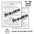 Ultimate Guide to the Presidents Video Worksheet Part 7 Print and Digital