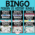 US History EOC Review BINGO Bundle