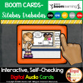 BOOM Cards Sílabas trabadas Cr (cra, cre, cri, cro and cru)- Distance Learning