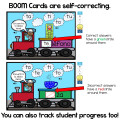 BOOM Cards Sílabas iniciales-ta, te, ti, to, tu (Distance Learning)