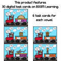 BOOM Cards Sílabas iniciales-ta, te, ti, to, tu (Distance Learning)
