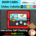 BOOM Cards Sílabas trabadas Cl (cla, cle, cli, clo and clu)- Distance Learning