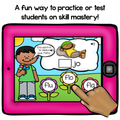 BOOM Cards Sílabas trabadas Fl (fla, fle, fli, flo and flu)- Distance Learning