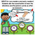 BOOM Cards Sílabas trabadas Fl (fla, fle, fli, flo and flu)- Distance Learning