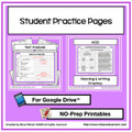 Short Constructed Response Introduction For Google Apps™ Distance Learning