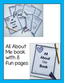 All About Me Activity Pack