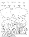 Adding & Subtracting Integers Coloring Activity