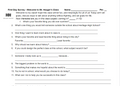 First Day of School Survey of Student Interests and Goal Setting for Distance Learning