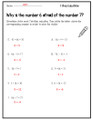 Solving Two Step Equations Funny Joke Activity 