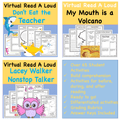 Discount Bundle- Back to School Rules - Virtual Read a Loud Lessons