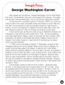 George Washington Carver | Writing Across the Curriculum