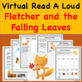 Virtual Read-A-Loud- Fletcher and the Falling Leaves- Fall Favorite Stories