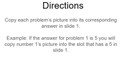 Solving One-Step Equations: Google Slides Picture Puzzle - 20 Problems