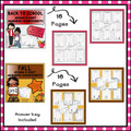 Adding 2 Digit Numbers Worksheets - All Year BUNDLE