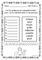 Fall/ Halloween ABC Order