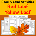 Virtual Read-A-Loud-  Red Leaf Yellow Leaf - Digital and PDF Included 