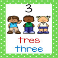  School Clipart Number Wall 1-20- Two sizes to choose: 4.97 x 7.5 inches and 10 x 7.5 inches. These number cards are a great way to reinforce number recognition and object-number correspondence.