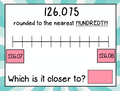 5th Grade Rounding Decimals Digital Boom Cards for Distance Learning