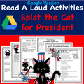 Digital Version- Discount Bundle- Election Day Book Favorites  - Read a Loud Activities