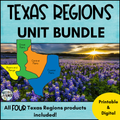 Texas Regions Unit BUNDLE