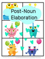 Post-noun Elaboration - Monster Party