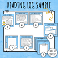 Digital Reading Log for Nonfiction Text