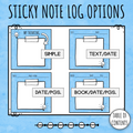 Digital Reading Log for Nonfiction Text