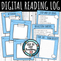 Digital Reading Log for Nonfiction Text