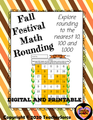 Rounding Corn Maze - FREEBIE