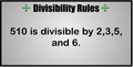 Google Divisibility Rules Practice