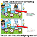 BOOM Cards Sílabas iniciales- va, ve, vi, vo, vu (Distance Learning)