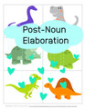 Post-Noun Elaboration: Dinosaurs & Dragons