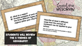 5 Themes of Geography & Map Skills Task Cards 